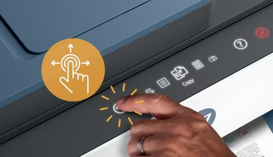 Easily manage tasks with an integrated, modern touch interfa...